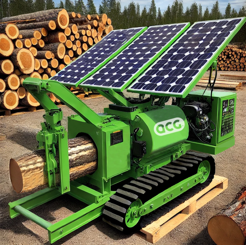 Nieuw! De ACG 8T-SOLAR-SPLITTER op zonne-energie