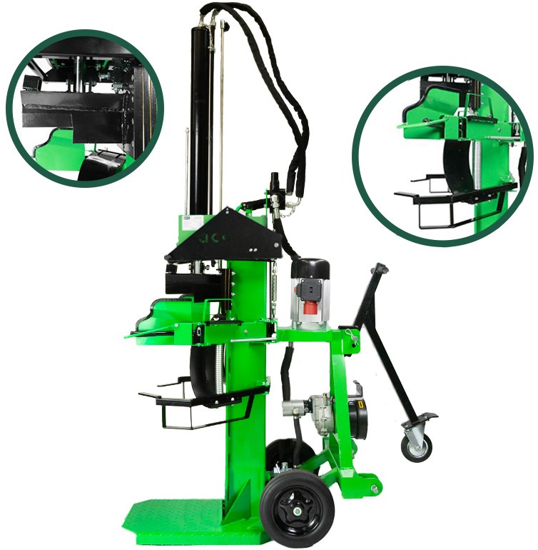 16 ton houtklover voor meterhout | ACG kloofmachines