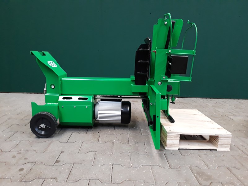 8 tons houtklover onderhouden en repareren