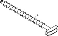 Holzspalter ACG 7L230-03 / Kolbenstange-3