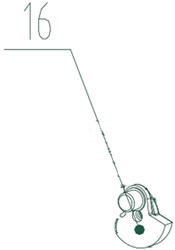 Compressor ACG-50-10-BASIC -16 / Krukas