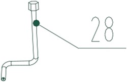 Compressor ACG-50-10-BASIC -28 / Pijp