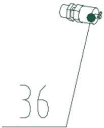 Compressor ACG-50-10-BASIC -36 / Veiligheidsventiel - 10 bar