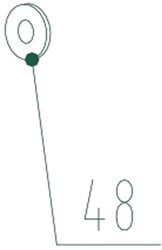 Compressor ACG-50-10-BASIC -48 / Afdichtingsring