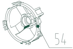 Compressor ACG-50-10-BASIC -54 / Motordeksel
