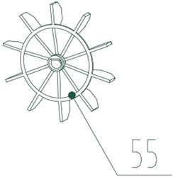 Compressor ACG-50-10-BASIC -55 / Propeller