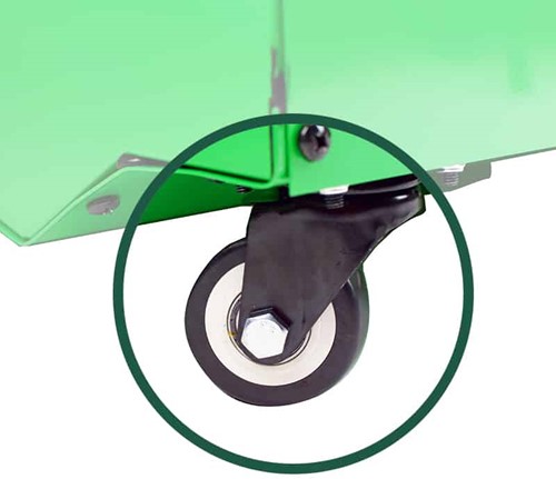 Opvangbak veegmachine 100 cm-2