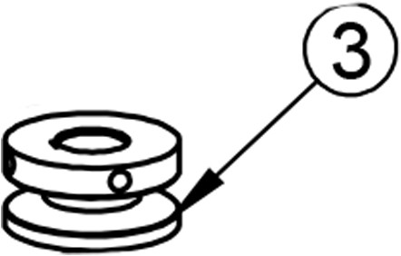 ACG-Onkruidborstelmachine 750-COMFORT-CELAN / 003 Driving pulley