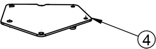 ACG-Unkrautbürsten 750-COMFORT-CELAN / 004 Spannbügel
