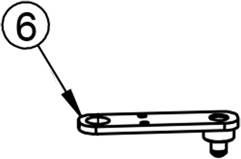 ACG-Unkrautbürsten 750-COMFORT-CELAN / 006 Spannbügel