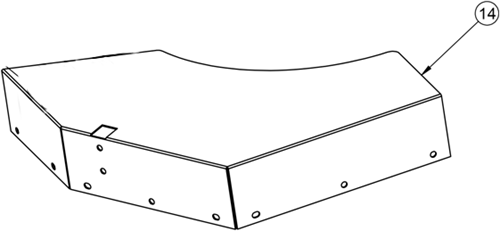 ACG-Onkruidborstelmachine 750-COMFORT-CELAN / 014 Borstelcover