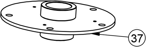 ACG-Terreinmaaier-eco-037-Lagerbehuizing