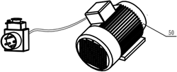 ACG-Wippsäge-600 / 050-1-Motor-230v-3500-Watt