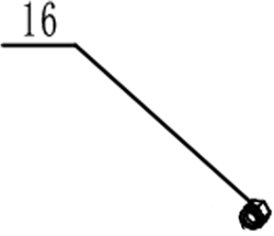 ACG-Wippsäge-600-700 / 016-Schraubenmutter-M8