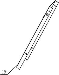 ACG-Wippsäge-600-700 / 019-Kappenhalter-Rahmen