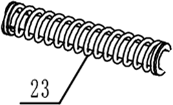 ACG-Wippsäge-600-700 / 023-Federwippstütze