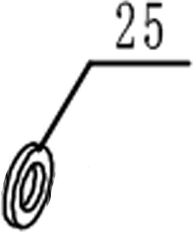 ACG-Wippsäge-600-700 / 025-Gummiring