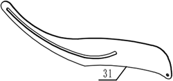 ACG-Wippsäge-600-700 / 031-Führungsplatte
