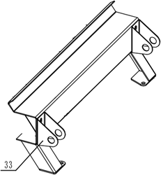 ACG-Wippsäge-600-700 / 033-Halterung