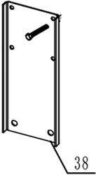 ACG-Wippsäge-600-700 / 038-Schalter-Sockel