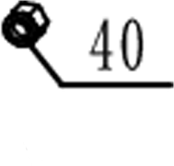 ACG-Wippsäge-600-700 / 040-Mutter-M8