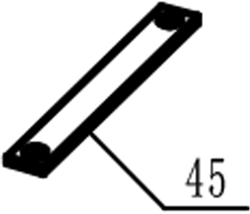 ACG-Wippsäge-600-700 / 045-Motorbasis