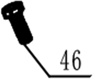 ACG-Wippsäge-600-700 / 046-Schraube-M10x30