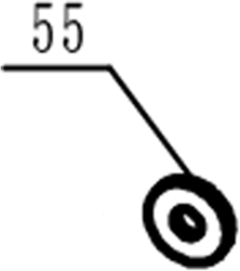 ACG-Wippsäge-600-700 / 055-Federscheibe-M12