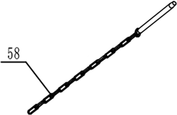 ACG-Wippsäge-600-700 / 058-Sicherungsstift-mit-Kette