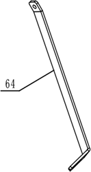 ACG-Wippsäge-600-700 / 064-Befestigungsbügel-für-Sägenschutzabdeckung