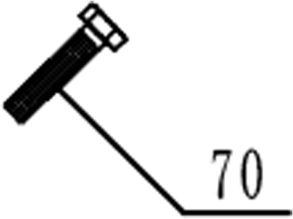 ACG-Wipzaag-600-700 / 070-Bout-M8x30