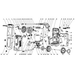 Onderdelen hogedrukreiniger 3200/225-COMFORTPRO