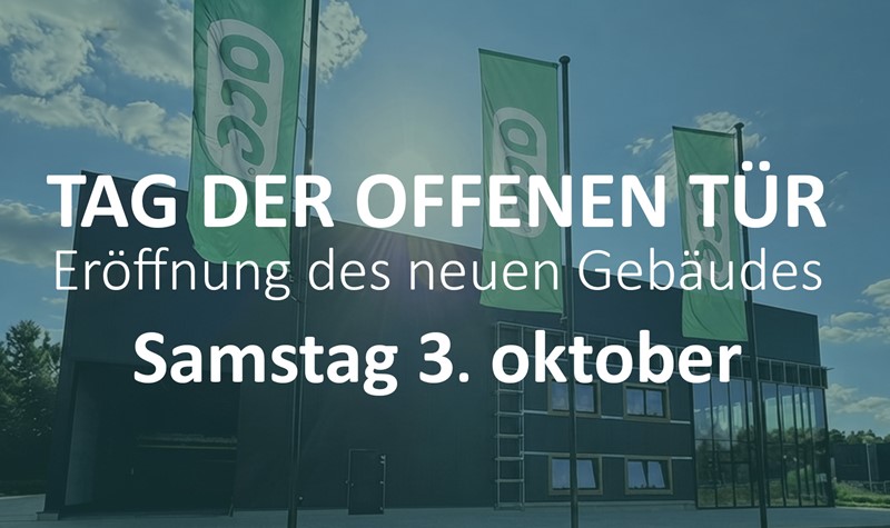 Tag der offenen Tür bei ACG Holten – Samstag, 3. Oktober