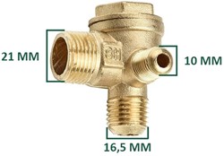 Compressor ACG-24-10-BASIC -27 / Terugslagklep