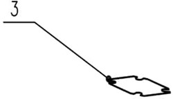 Kompressor ACG-24-10-BASIC -03 / Zylinderdichtring