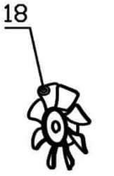 Compressor ACG-24-8-SILENT-18 /Propeller