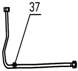 Kompressor ACG-24-8-SILENT-37 /Auspuffrohr