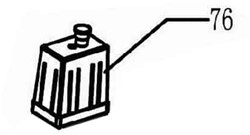 Kompressor ACG-50-10-SUPER-76 / Ein-Aus-Schalter