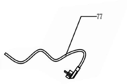 Compressor ACG-50-10-SUPER-77 / Stroomkabel