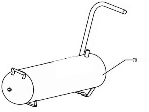 Compressor ACG-50-10-SUPER-79 / Tank