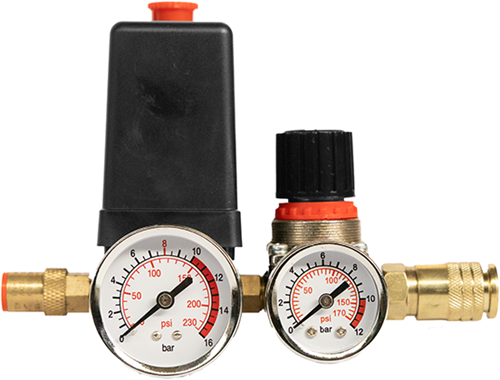Compressor ACG-50-10-BASIC -27-33 / Schakeleenheid 1