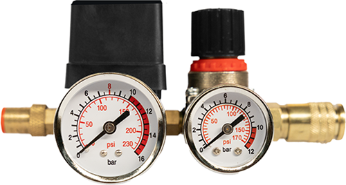 Kompressor ACG-24-10-BASIC -29-36 / Schalteinheit 1-2