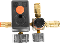 Kompressor ACG-24-10-BASIC -29-36 / Schalteinheit 1-3