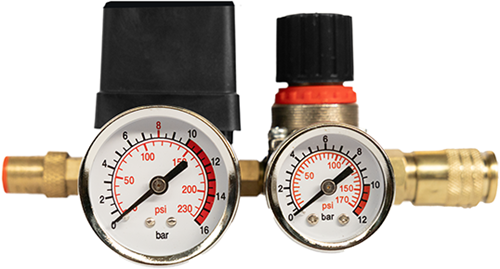 Compressor ACG-50-10-BASIC -29-36 / Schakeleenheid 1-2