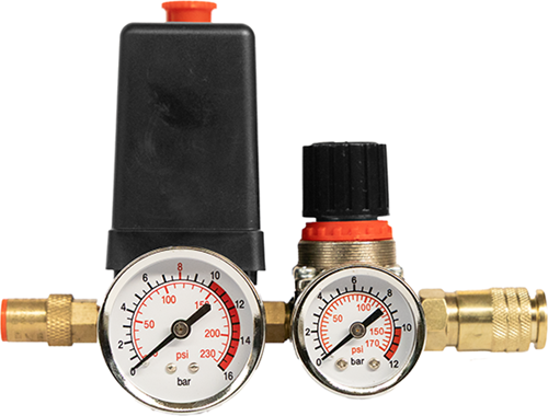 Compressor ACG-50-10-SUPER-72-76 / Schakeleenheid 1