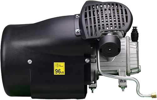 Kompressor ACG-50-10-SUPER-81 / 750-Watt-Motor-Pumpe-