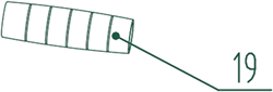 Compressor ACG-24-10-BASIC -19 / Handvat cover