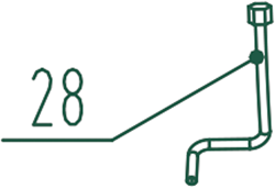 Compressor ACG-24-10-BASIC -28 / Pijp
