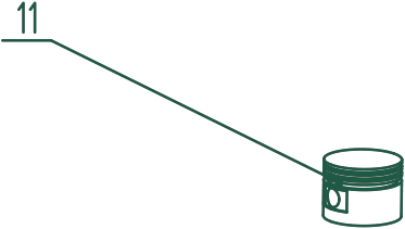 Compressor ACG-50-10-BASIC -11 / Zuigerkop