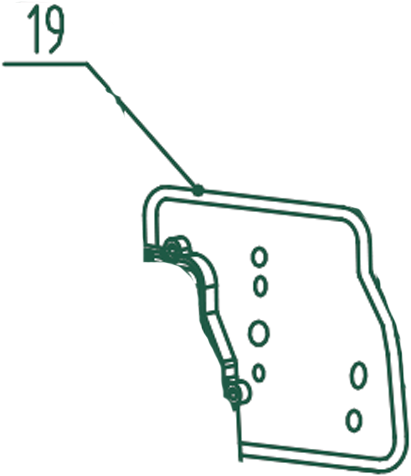 Compressor ACG-50-10-BASIC -19 / Rubber pakking
